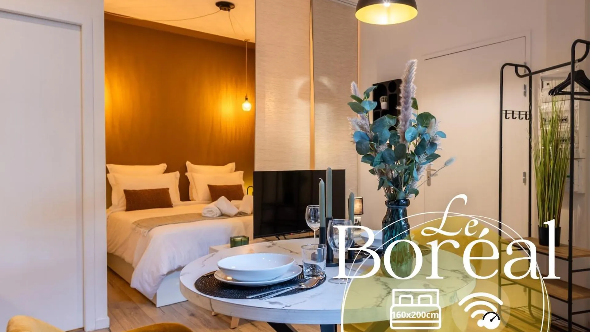 Le Boreal - Studio Confort Lit Queen Size Mazamet
