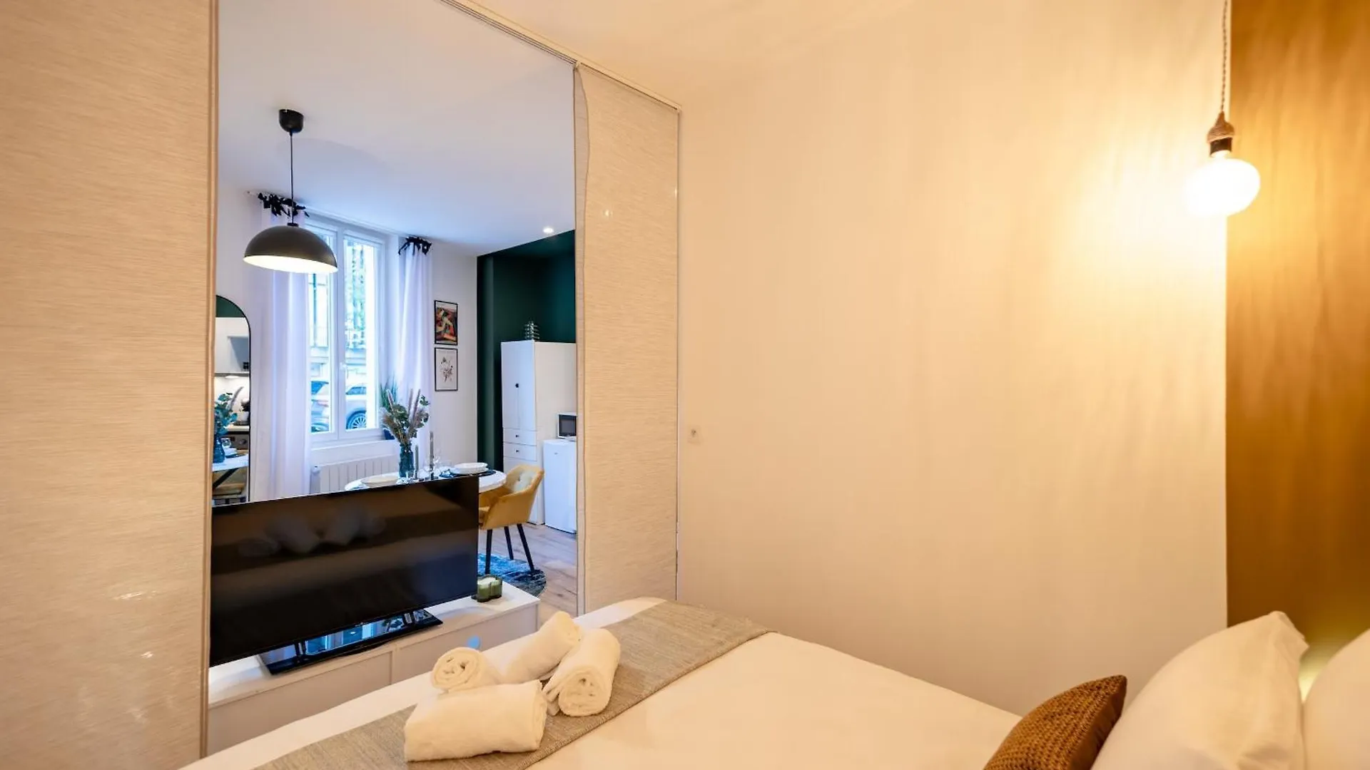 Le Boreal - Studio Confort Lit Queen Size Mazamet