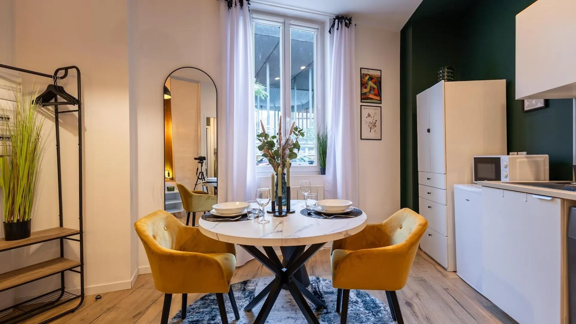 Le Boreal - Studio Confort Lit Queen Size Mazamet Apartamento