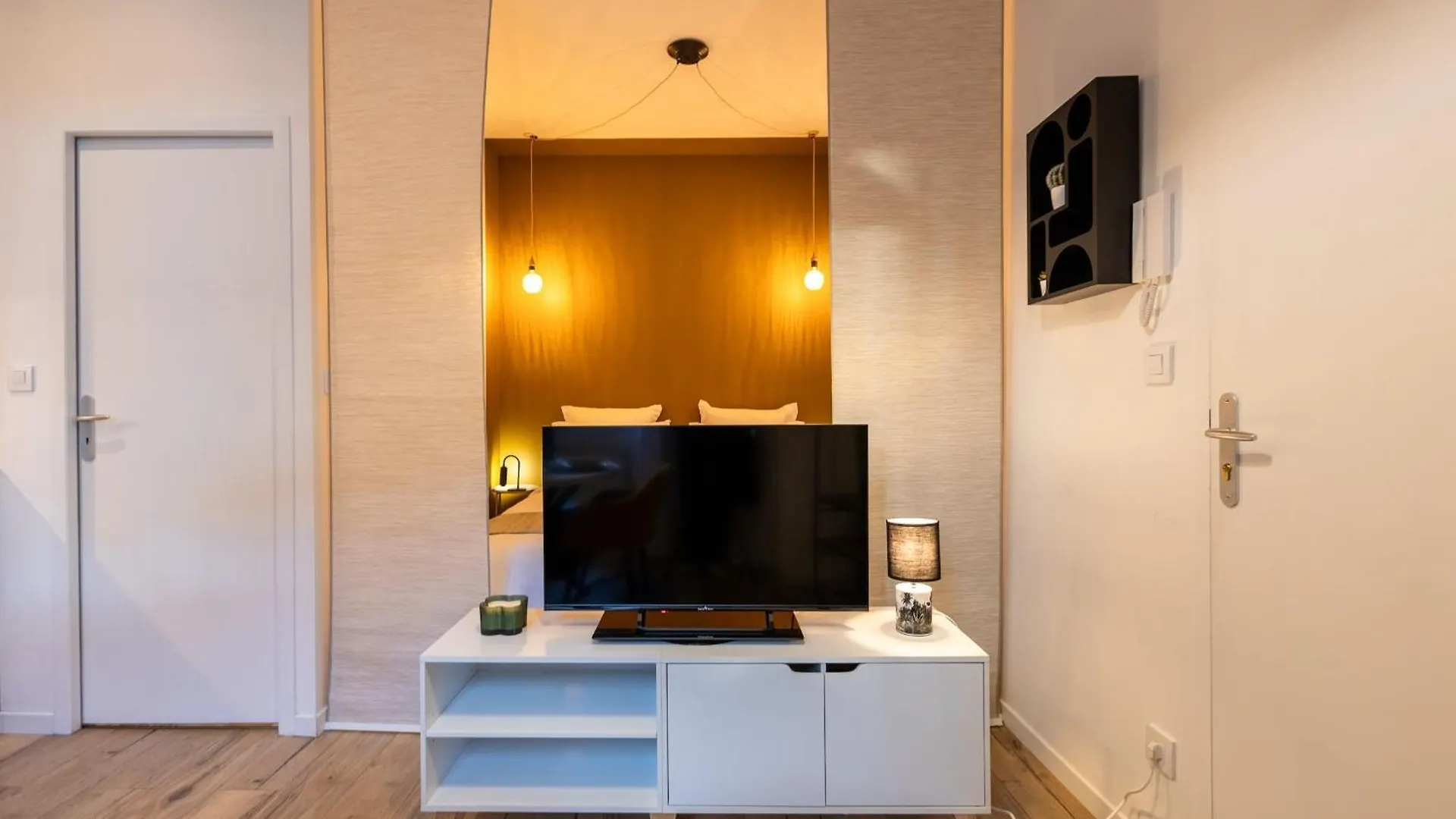 Apartamento Le Boreal - Studio Confort Lit Queen Size Mazamet